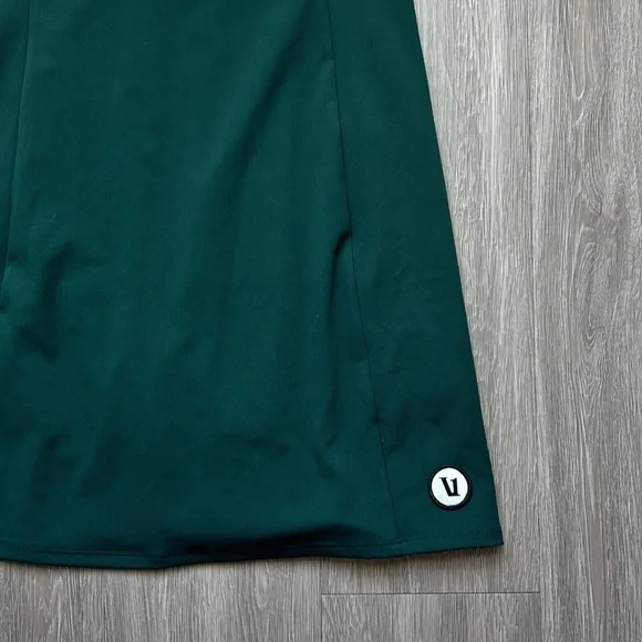 Vuori Women's Dress in Dark Green - Picture 6 of 7